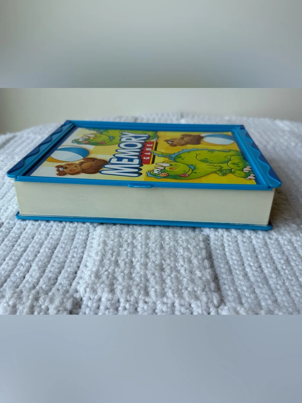 Milton Bradley Memory Game
